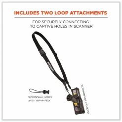 ergodyne Squids 3134 Barcode Scanner Lanyard Sling, 28