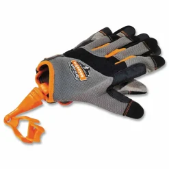 ergodyne Squids 3184 Concrete Finisher + Mason Tool Tethering Kit, Assorted Max Working Capacities, Lengths and Colors