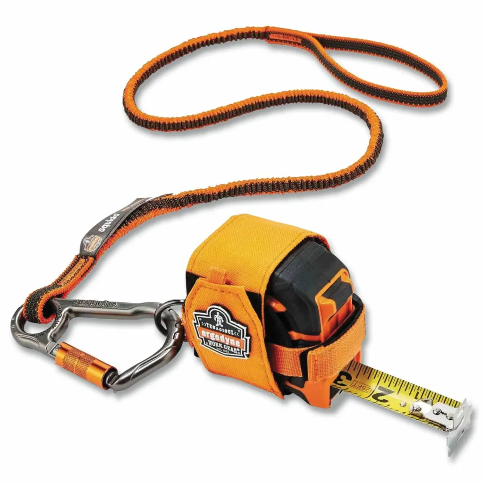 ergodyne Squids 3184 Concrete Finisher + Mason Tool Tethering Kit, Assorted Max Working Capacities, Lengths and Colors