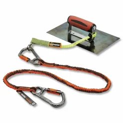 ergodyne Squids 3184 Concrete Finisher + Mason Tool Tethering Kit, Assorted Max Working Capacities, Lengths and Colors
