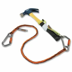 ergodyne Squids 3184 Concrete Finisher + Mason Tool Tethering Kit, Assorted Max Working Capacities, Lengths and Colors