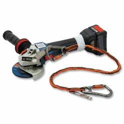 ergodyne Squids 3184 Concrete Finisher + Mason Tool Tethering Kit, Assorted Max Working Capacities, Lengths and Colors