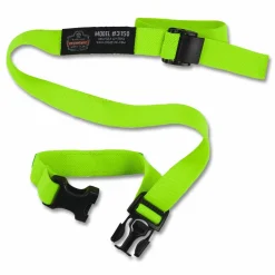 ergodyne Squids 3150 Elastic Lanyard with Buckle, 2 lb Max Working Capacity, 18