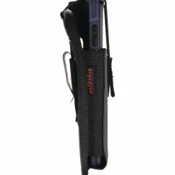 ergodyne Squids 5544 Phone Style Scanner Holster with Belt Clip and Loops, 1 Compartment, 3.75 x 1 x 6.5, Polyester,Black