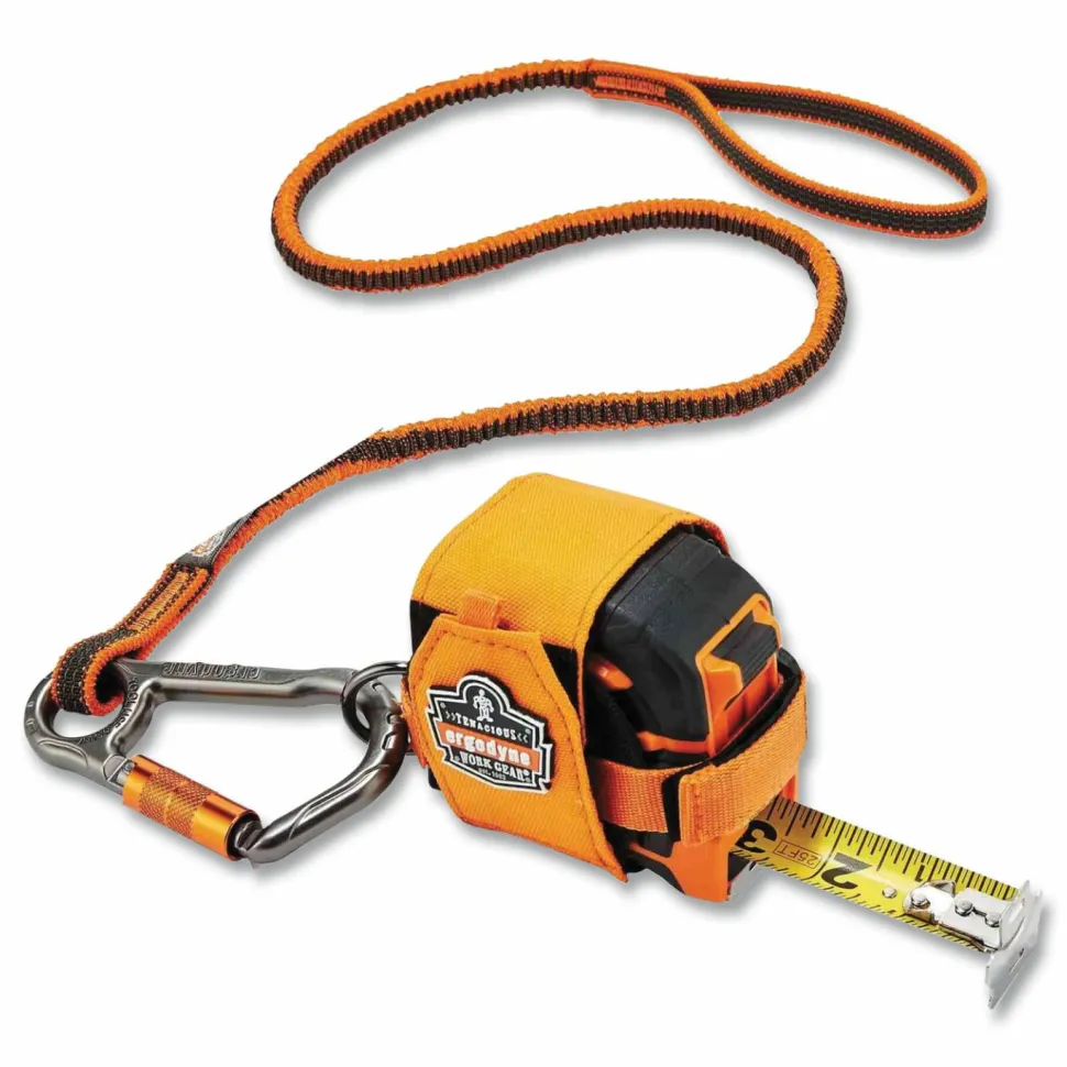 ergodyne Squids 3187 Scaffolding Worker Tool Tethering Kit, Assorted Max Working Capacities, Lengths and Colors