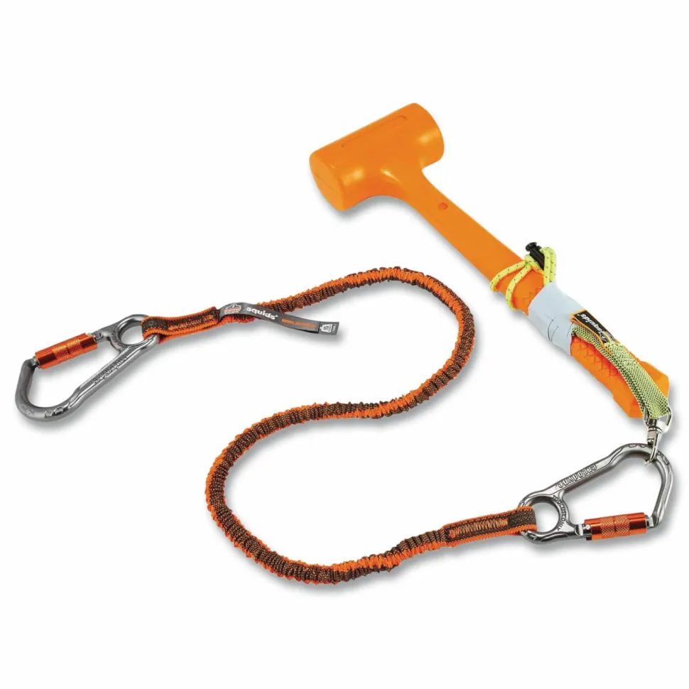 ergodyne Squids 3187 Scaffolding Worker Tool Tethering Kit, Assorted Max Working Capacities, Lengths and Colors
