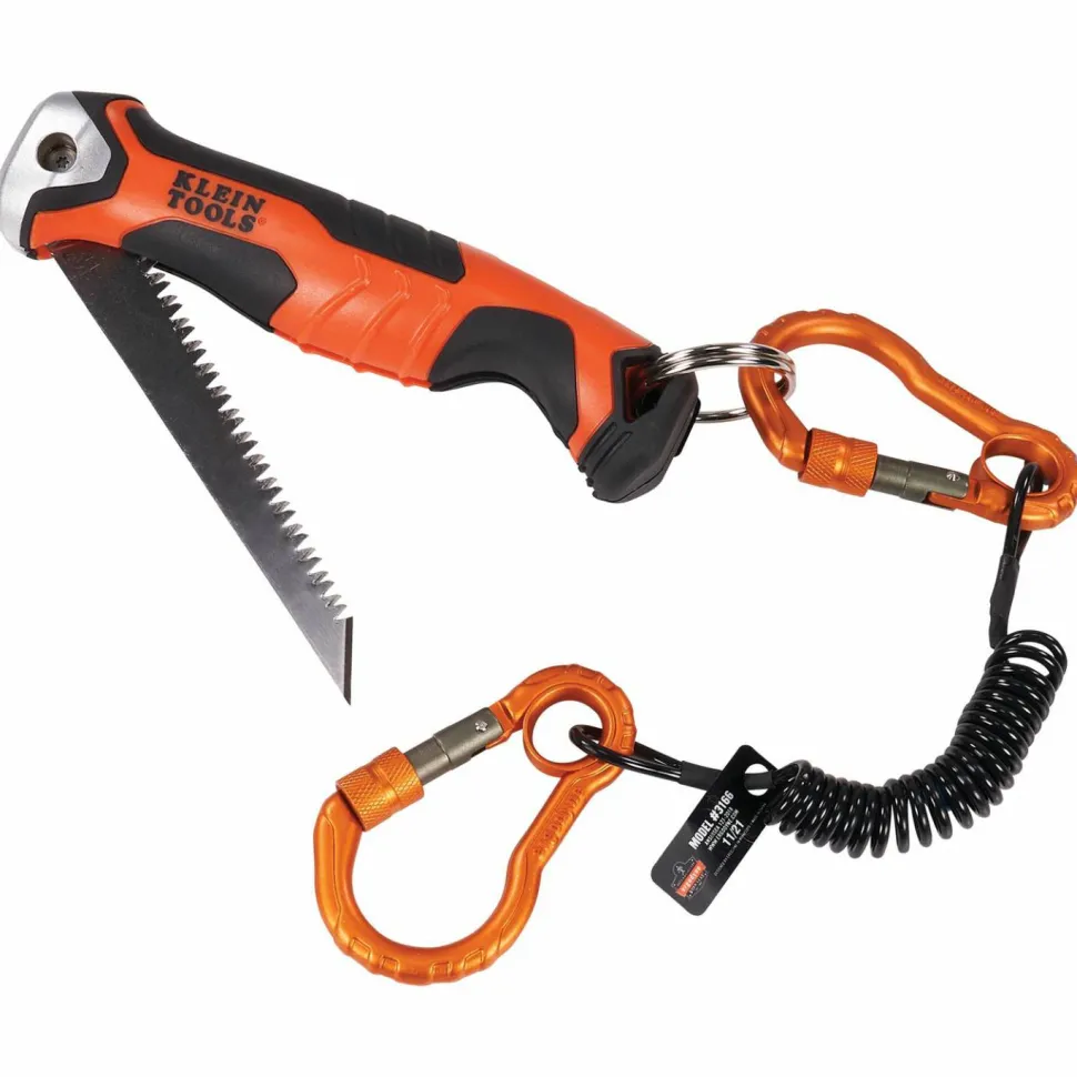 ergodyne Squids 3785 Split Ring Tool Attachment, 2 lb Max Working Capacity, 1.5" dia, Silver, 10/Pack