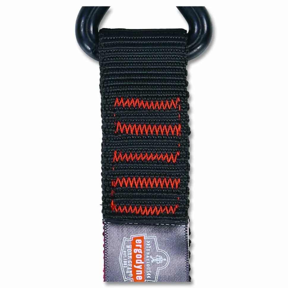 ergodyne Squids 3169 Warehouse Racking Stabilizer Strap, 250 lb Capacity, 1.25" x 24", Black