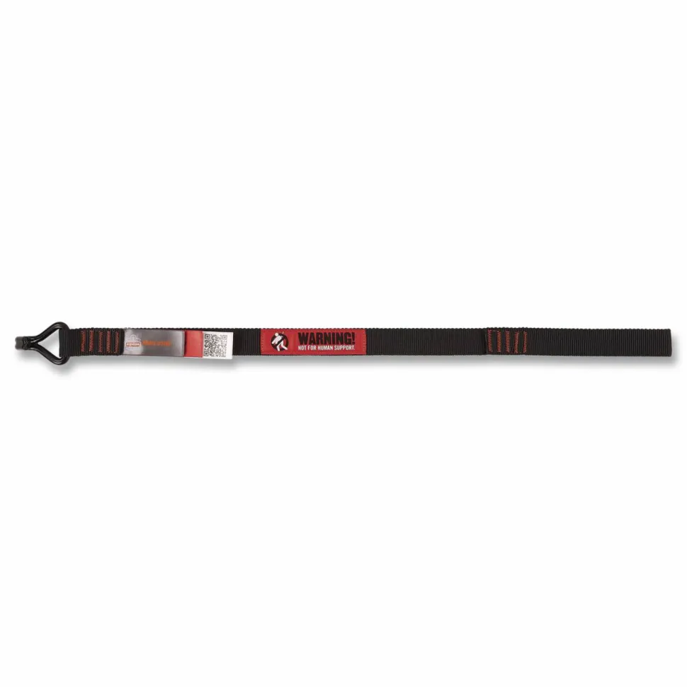 ergodyne Squids 3169 Warehouse Racking Stabilizer Strap, 250 lb Capacity, 1.25" x 24", Black