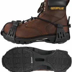 ergodyne TREX 6325 Spikeless Traction Devices, Small, Black, Pair