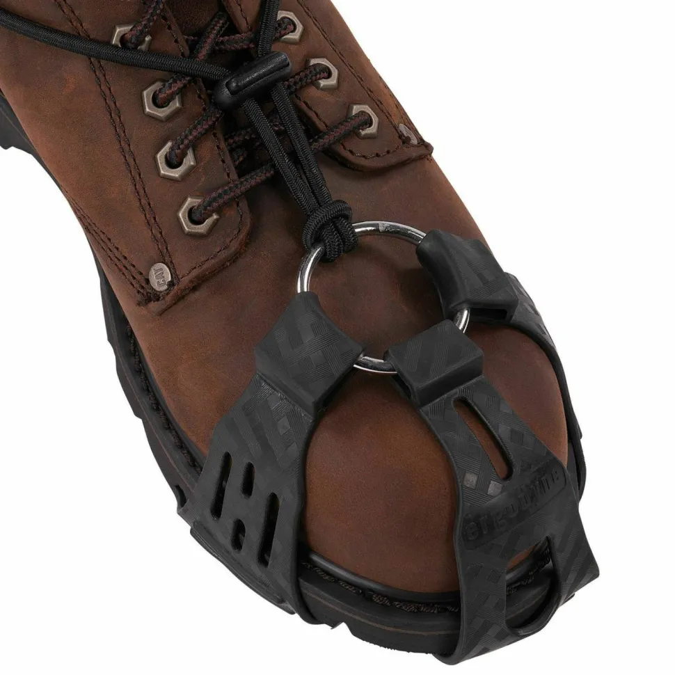 ergodyne TREX 6325 Spikeless Traction Devices, Small, Black, Pair