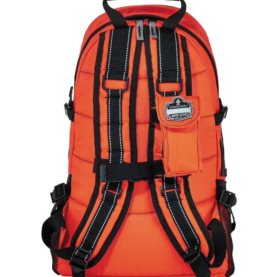 ergodyne Arsenal 5243 Backpack Trauma Bag, 7 x 12 x 17.5, Orange
