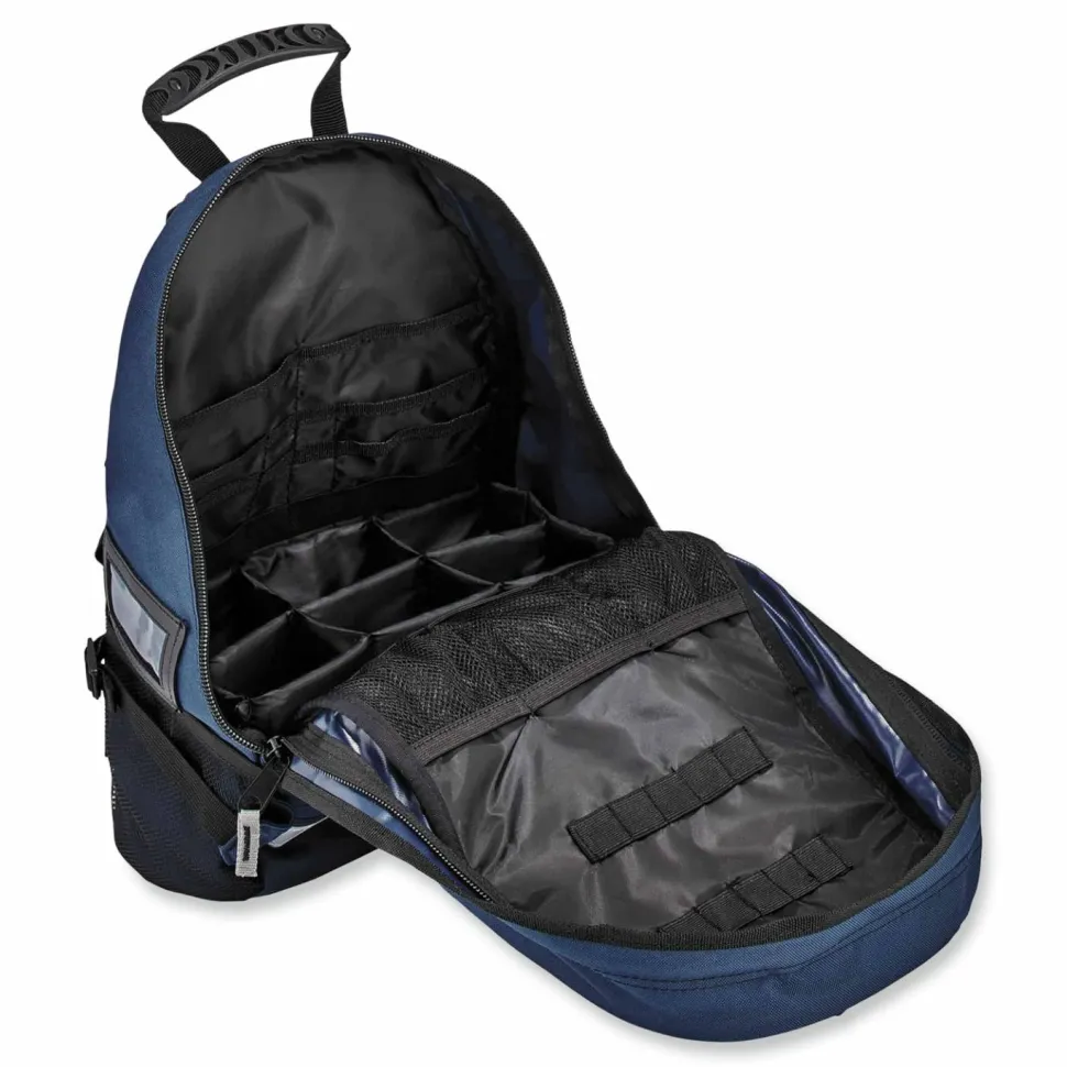 ergodyne Arsenal 5243 Backpack Trauma Bag. 7 x 12 x 17.5, Blue