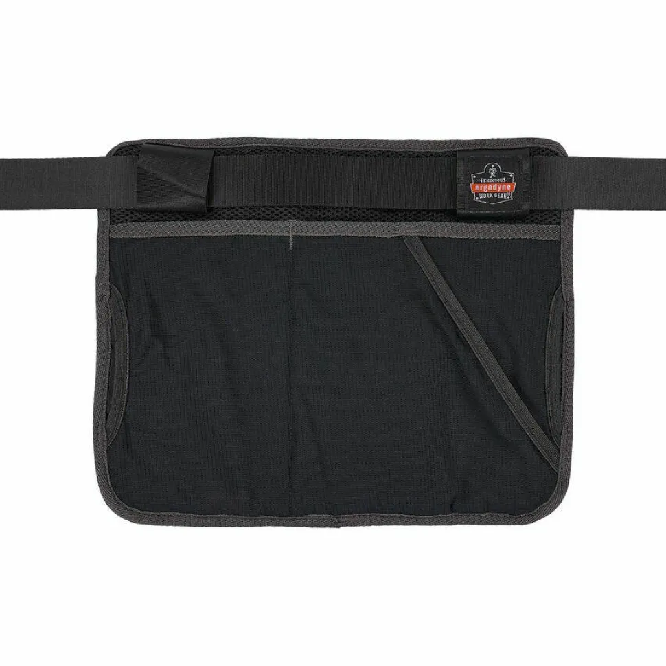 Ergodyne Arsenal 5715 Carrying Case (Pouch) Brush, Cleaning Kit, Towel - Black