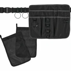 Ergodyne Arsenal 5715 Carrying Case (Pouch) Brush, Cleaning Kit, Towel - Black