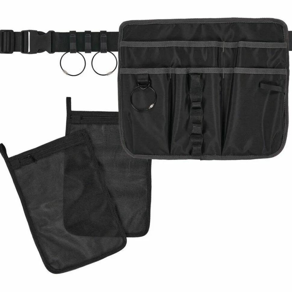 Ergodyne Arsenal 5715 Carrying Case (Pouch) Brush, Cleaning Kit, Towel - Black