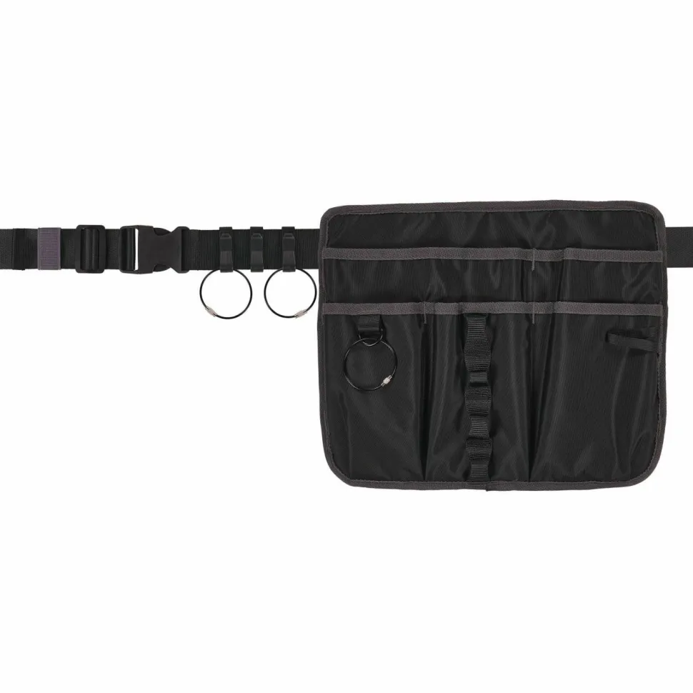 Ergodyne Arsenal 5715 Carrying Case (Pouch) Brush, Cleaning Kit, Towel - Black