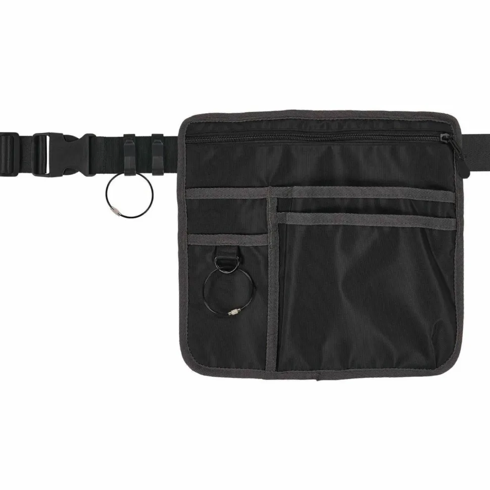 Ergodyne Arsenal 5716 Carrying Case (Pouch) Pen, Notepad, Handheld Device, Cell Phone, Money - Black
