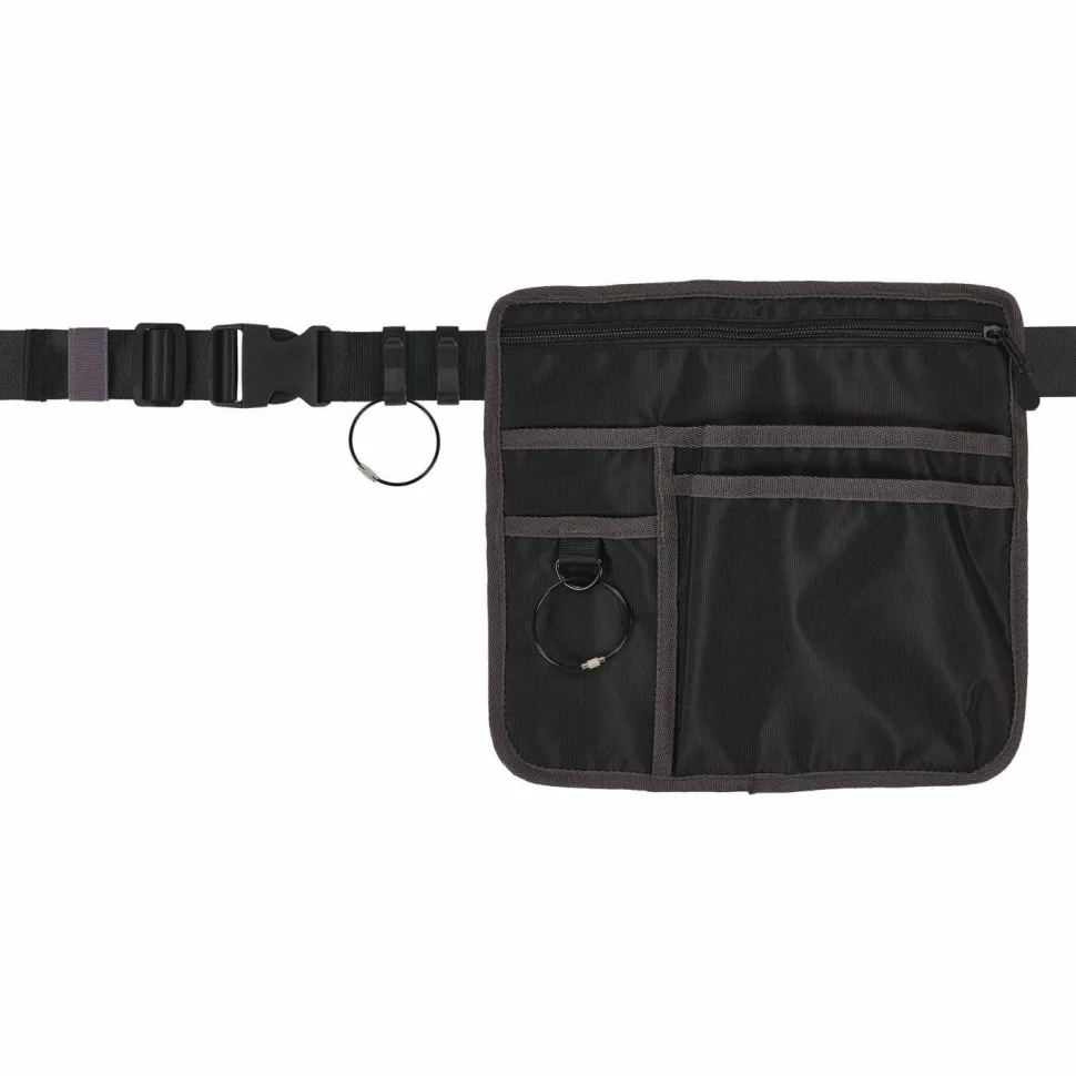 Ergodyne Arsenal 5716 Carrying Case (Pouch) Pen, Notepad, Handheld Device, Cell Phone, Money - Black