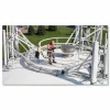 ergodyne Arsenal 5945 Extra-Large Swiveling Carabiner Canvas Hoist Bucket, 150 lb, Gray