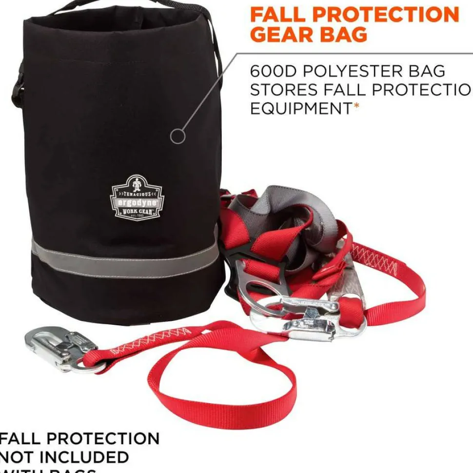 ergodyne Arsenal 5130 Fall Protection Bag , 10 x 10 x 15, Black