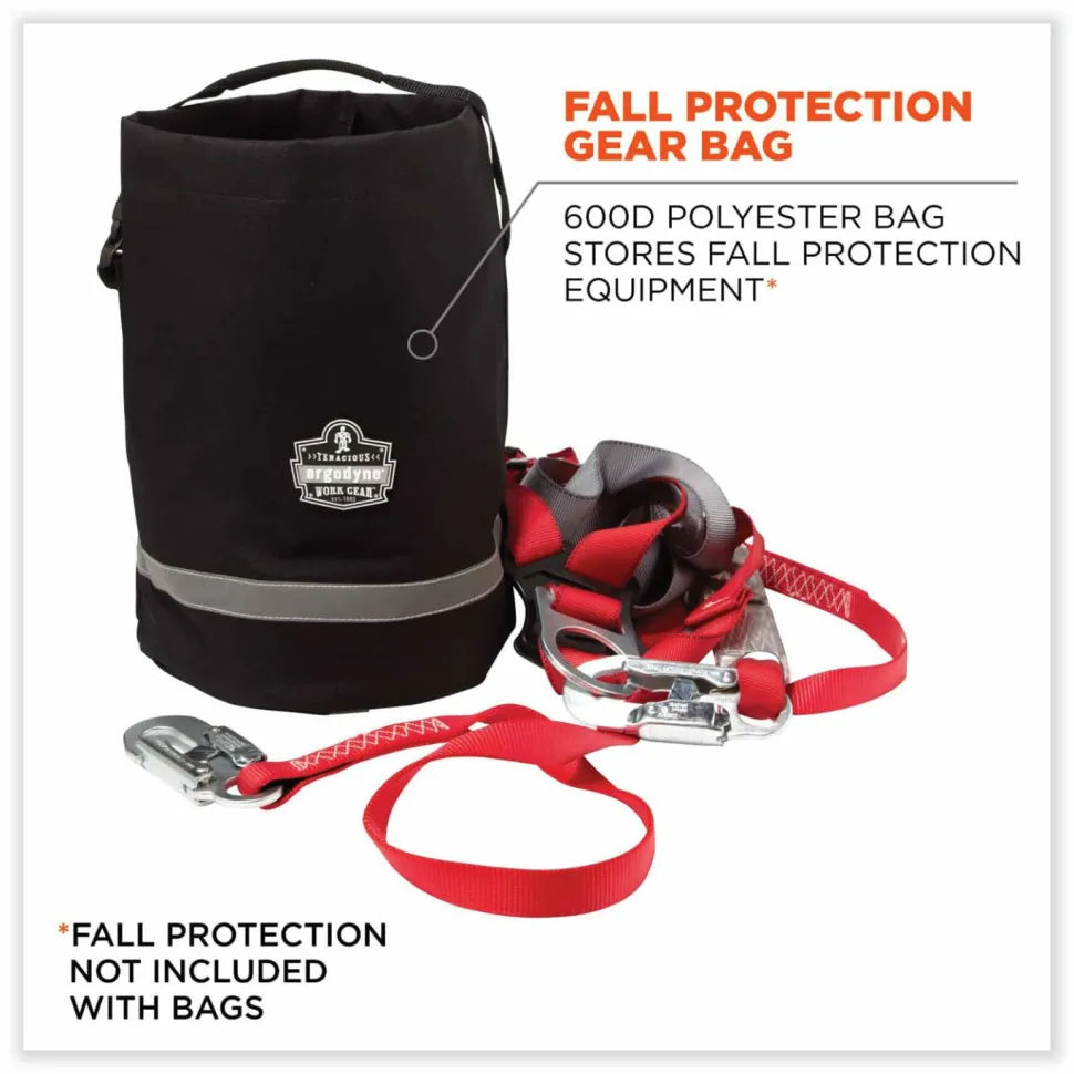 ergodyne Arsenal 5130 Fall Protection Bag , 10 x 10 x 15, Black