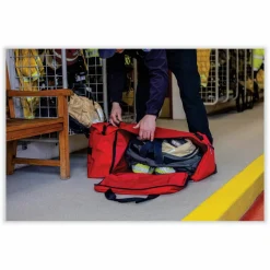 ergodyne Arsenal 5005 Fire + Rescue Gear Bag, Nylon, 30 x 15 x 15, Red