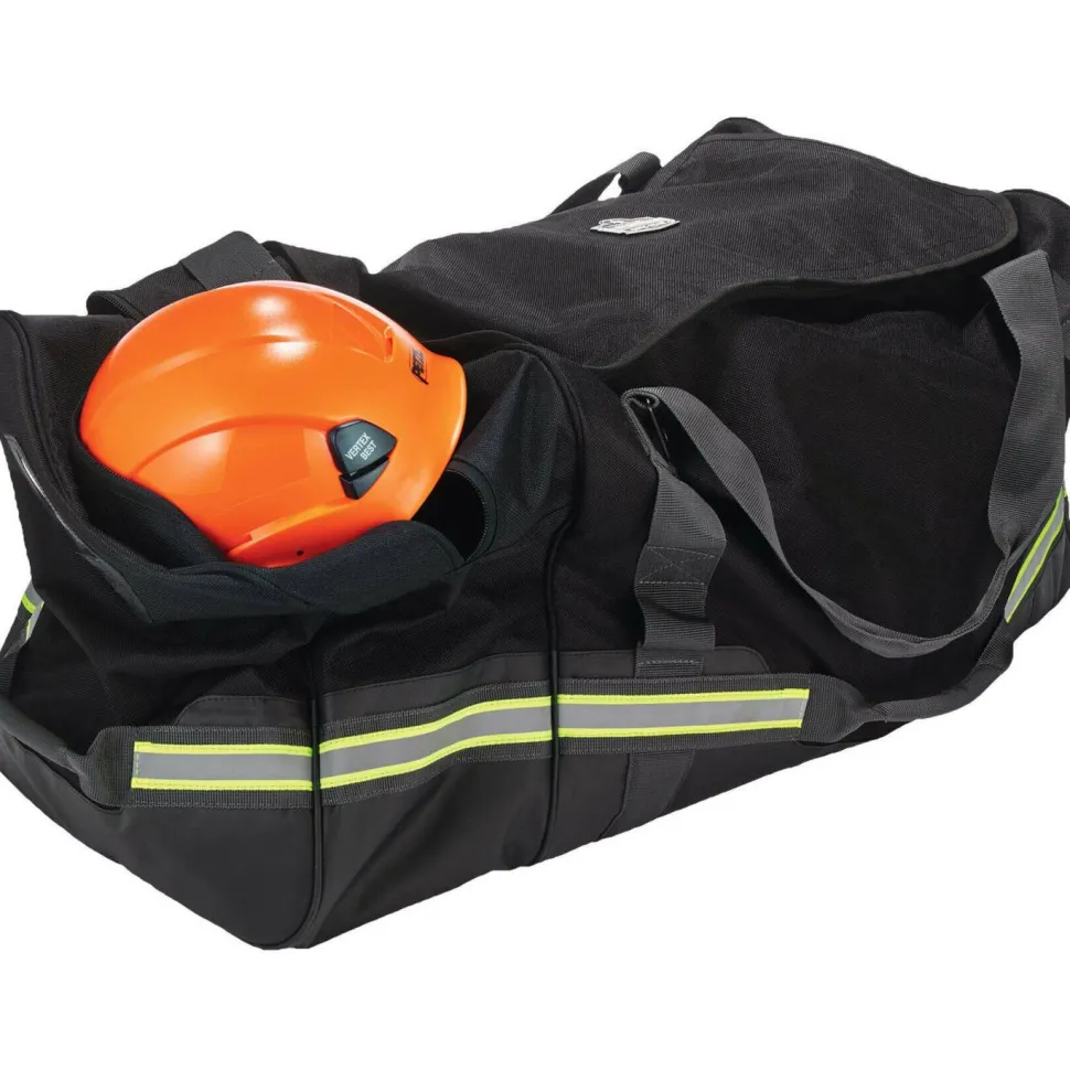 ergodyne Arsenal 5008 Fire + Safety Gear Bag, 16 x 31 x 15.5, Black