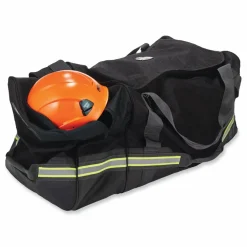 ergodyne Arsenal 5008 Fire + Safety Gear Bag, 16 x 31 x 15.5, Black