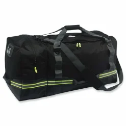 ergodyne Arsenal 5008 Fire + Safety Gear Bag, 16 x 31 x 15.5, Black