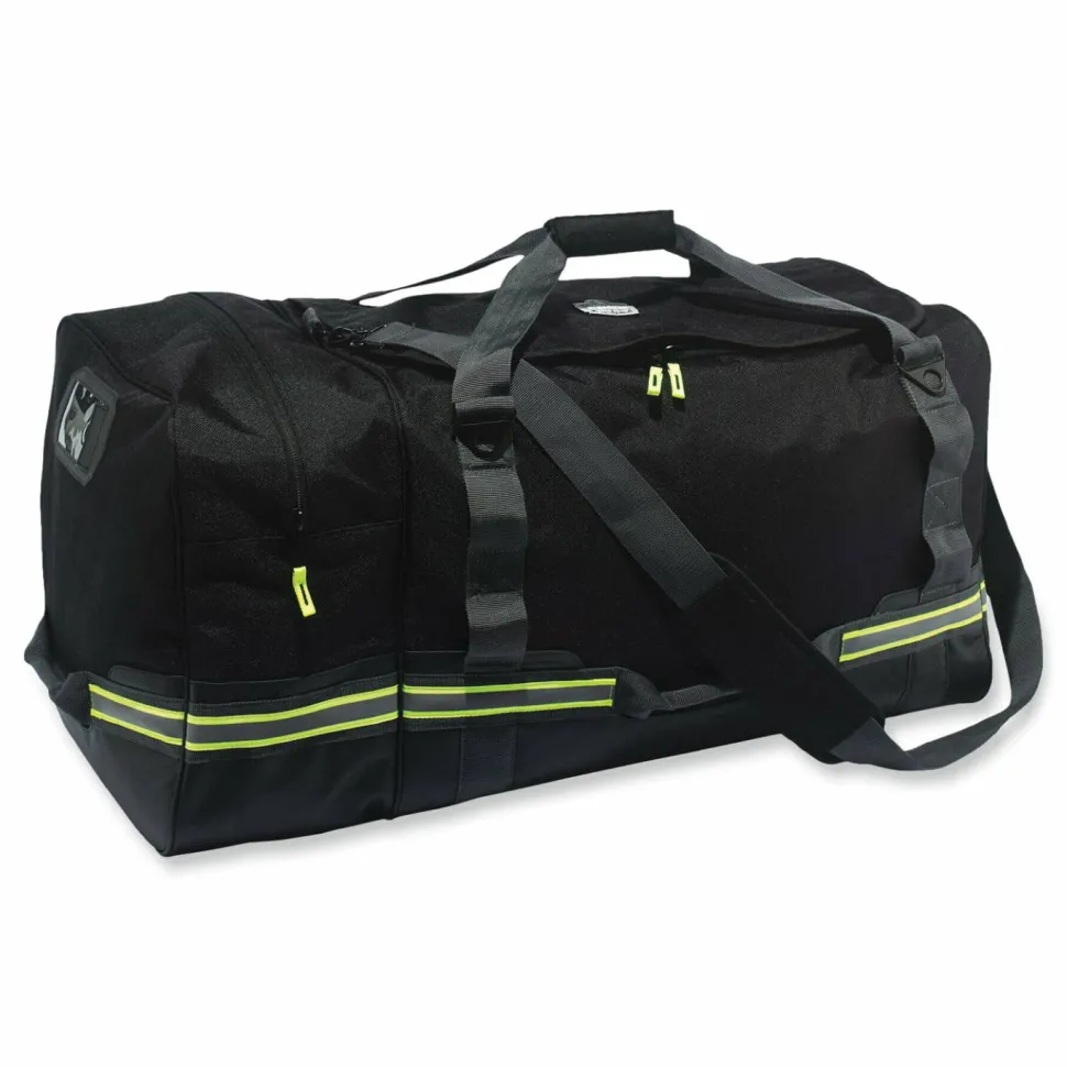 ergodyne Arsenal 5008 Fire + Safety Gear Bag, 16 x 31 x 15.5, Black