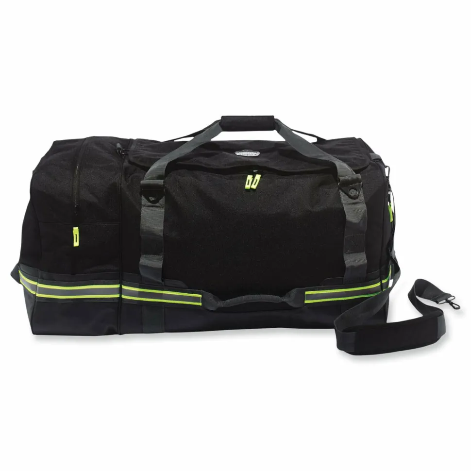ergodyne Arsenal 5008 Fire + Safety Gear Bag, 16 x 31 x 15.5, Black