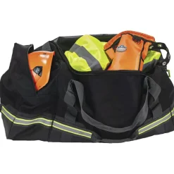 ergodyne Arsenal 5008 Fire + Safety Gear Bag, 16 x 31 x 15.5, Black