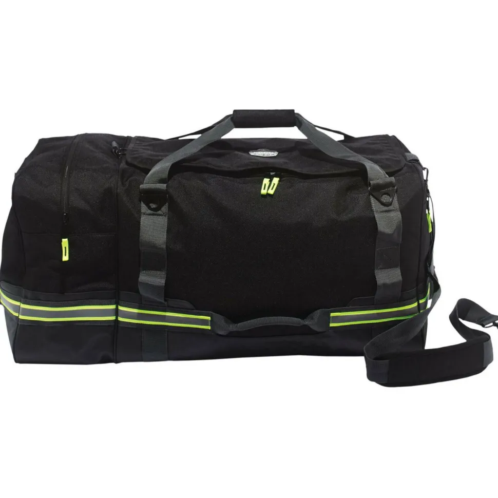 ergodyne Arsenal 5008 Fire + Safety Gear Bag, 16 x 31 x 15.5, Black