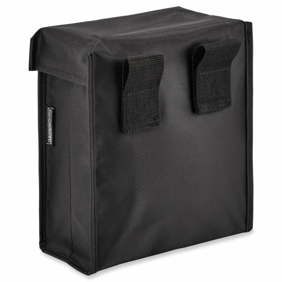 ergodyne Arsenal 5183 Full Mask Respirator Bag with Hook-and-Loop Closure, 9.5 x 4 x 12, Black