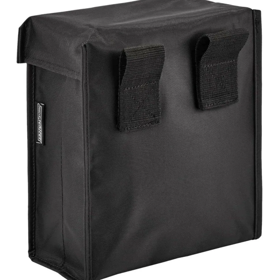 ergodyne Arsenal 5183 Full Mask Respirator Bag with Hook-and-Loop Closure, 9.5 x 4 x 12, Black