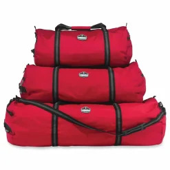ergodyne Arsenal 5020 Gear Duffel Bag, Nylon, Small, 12 x 23 x 12, Red