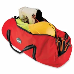 ergodyne Arsenal 5020 Gear Duffel Bag, Nylon, Medium, 13 x 28.5 x 13, Red
