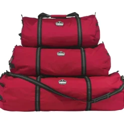 ergodyne Arsenal 5020 Gear Duffel Bag, Nylon, Medium, 13 x 28.5 x 13, Red