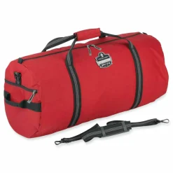ergodyne Arsenal 5020 Gear Duffel Bag, Nylon, Medium, 13 x 28.5 x 13, Red