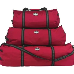 ergodyne Arsenal 5020 Gear Duffel Bag, Nylon, Large, 14 x 35 x 14, Red