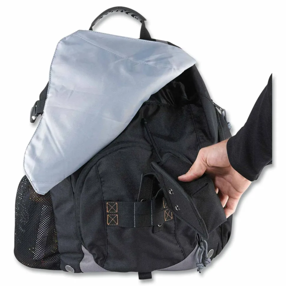 ergodyne Arsenal 5143 General Duty Gear Backpack, 8 x 15 x 19, Black