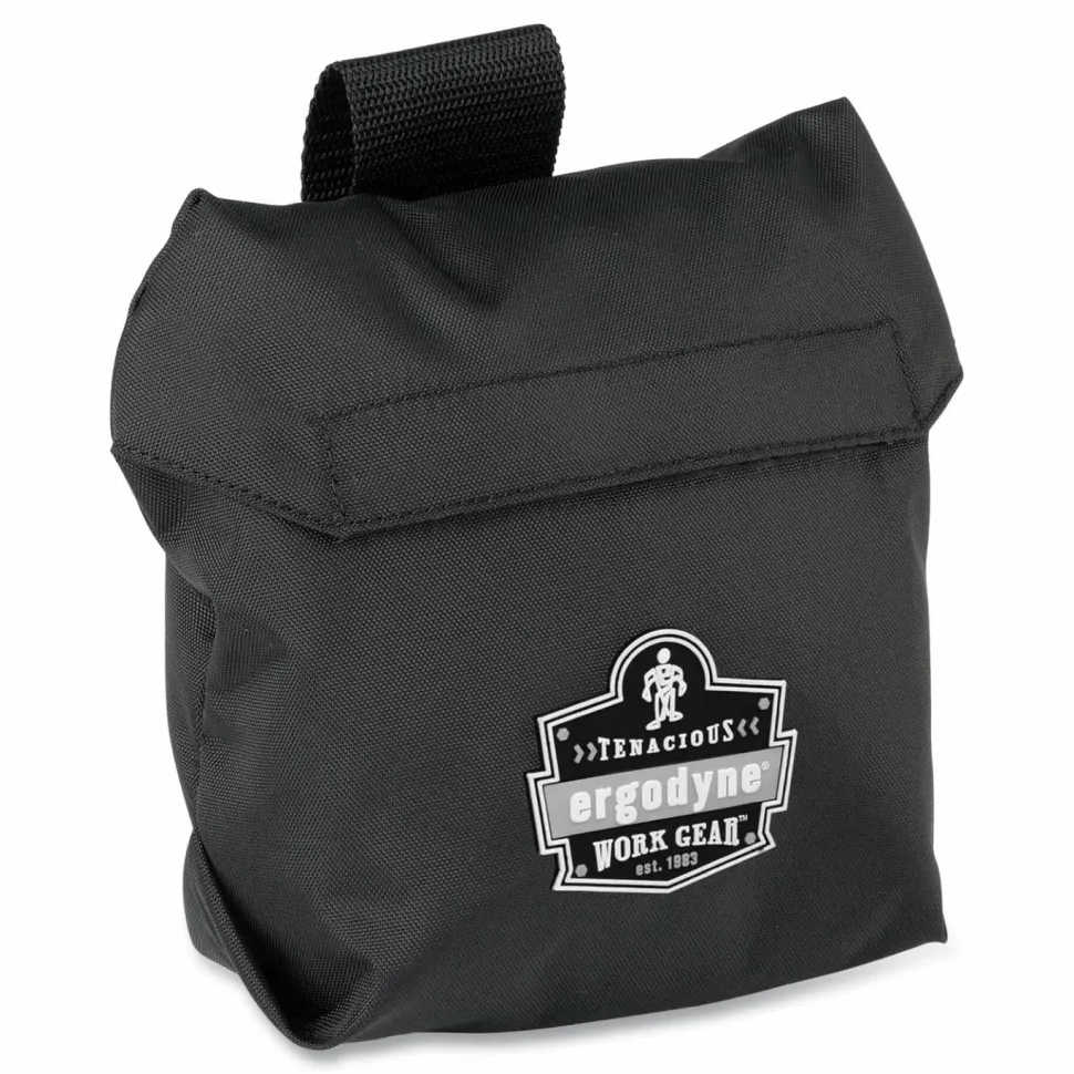 ergodyne Arsenal 5182 Half Mask Respirator Pack with Hook-and-Loop Closure, 7 x 4 x 10, Black