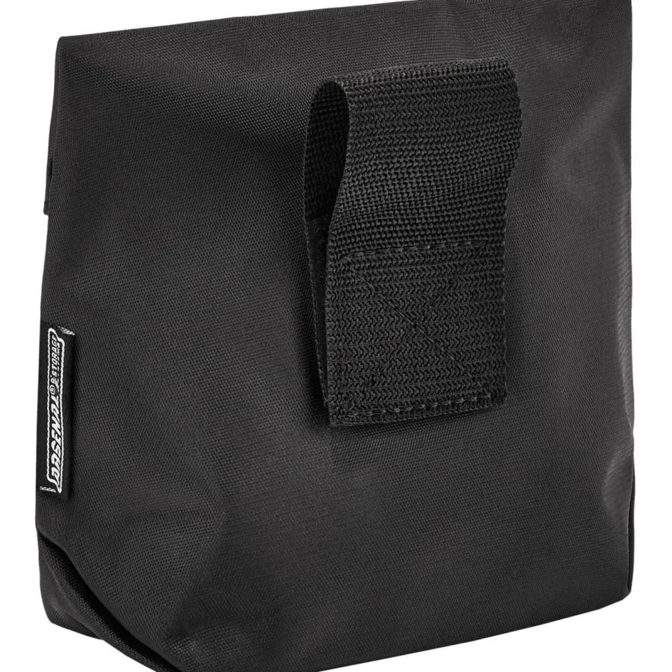 ergodyne Arsenal 5182 Half Mask Respirator Pack with Hook-and-Loop Closure, 7 x 4 x 10, Black