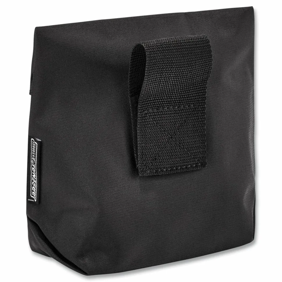 ergodyne Arsenal 5182 Half Mask Respirator Pack with Hook-and-Loop Closure, 7 x 4 x 10, Black