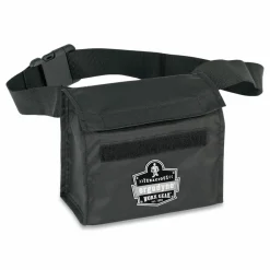 ergodyne Arsenal 5180 Half Mask Respirator Waist Pack, 8.5 x 3.5 x 6.5, Black