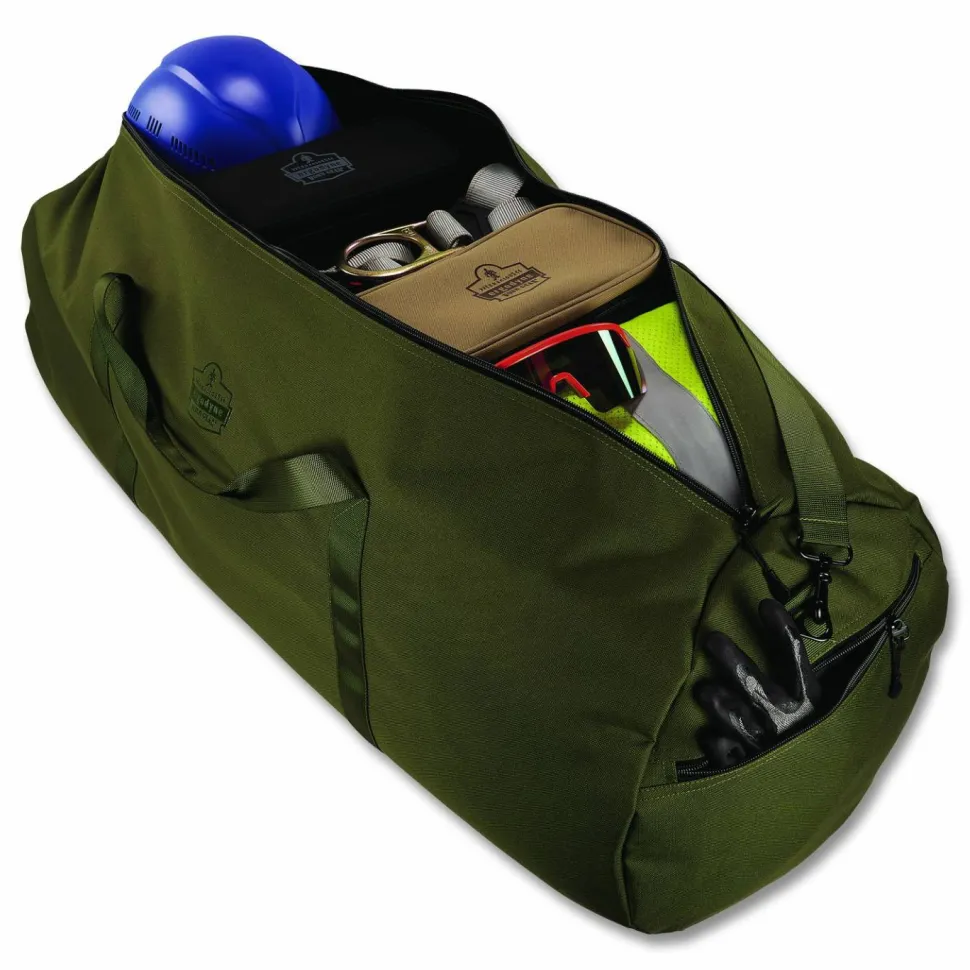 ergodyne Arsenal 5020P Gear Duffel Bag, 14 x 35 x 14, Olive