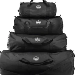 ergodyne Arsenal 5020P Gear Duffel Bag, Polyester, Extra Small, 9 x 18 x 9, Black