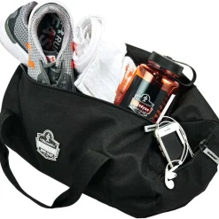 ergodyne Arsenal 5020P Gear Duffel Bag, Polyester, Extra Small, 9 x 18 x 9, Black