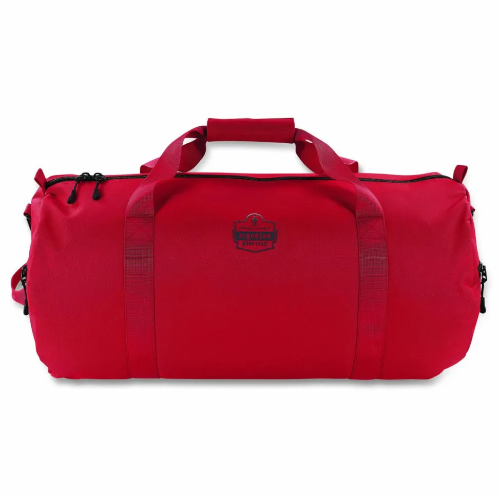 ergodyne Arsenal 5020P Gear Duffel Bag, 12 x 23 x 12, Red